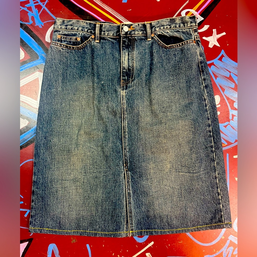 Vintage Gap jeans Skirt